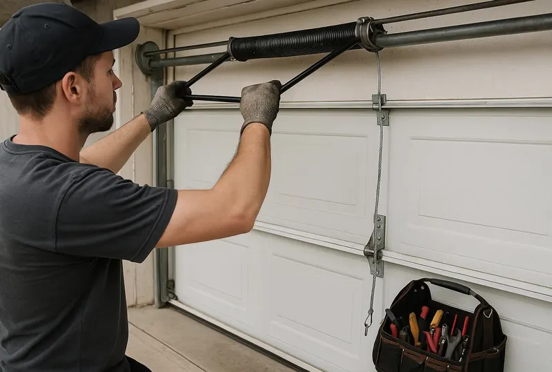About New Hope Garage Door