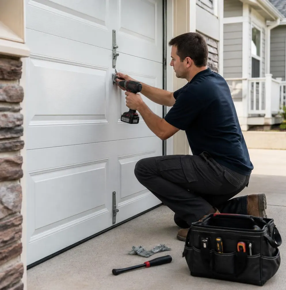 Garage Door in New Hope