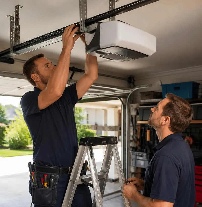 Garage Door Repair in New Hope